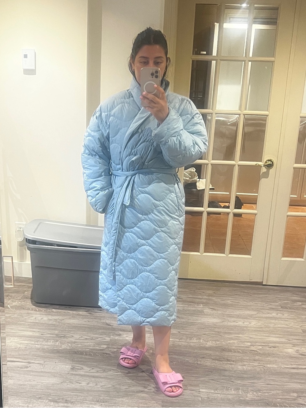 Aritzia down puffer size M